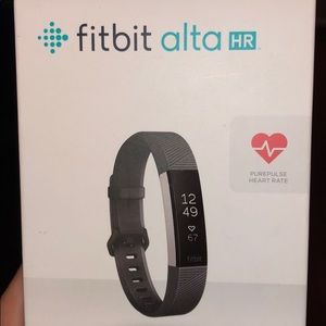 FitBit Alta HR (blk/sz S)